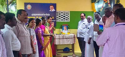 ஆலங்காயம் ஒன்றியத்தில் காலை உணவு திட்டம் தொடக்கம்