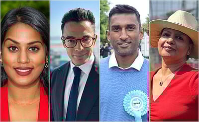 பிரிட்டன் தேர்தலில் போட்டியிடும் 8 தமிழர்கள்!