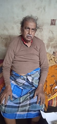 மனு கொடுக்க வந்த 
முதியவா் மாரடைப்பால் உயிரிழப்பு