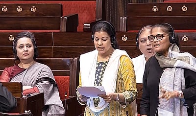 மத்திய அரசின் திட்டங்களை புறக்கணித்த மேற்கு வங்கம் கேள்வி எழுப்புவதா? மாநிலங்களவையில் காரசார விவாதம்