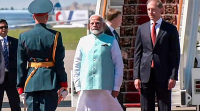 ரஷியாவில் பிரதமர் மோடி - புகைப்படங்கள்