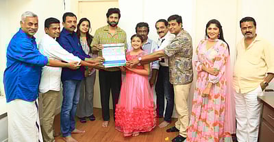 பூஜையுடன் தொடங்கிய நொடிக்கு நொடி படப்பிடிப்பு - புகைப்படங்கள்