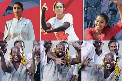 இது பிரியா பவானி சங்கரின் கதறல்ஸ்...! கிண்டல்களுக்கு பதிலளித்த நடிகை! 