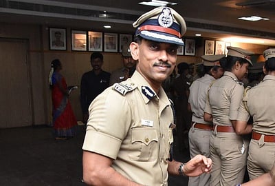 சென்னை காவல் ஆணையர் மாற்றம்: புதிய ஆணையராக அருண் நியமனம்