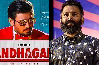 நான் இசையமைத்த பாடலில் மாற்றம்: சந்தோஷ் நாராயணன் பதிவால் சர்ச்சை! 