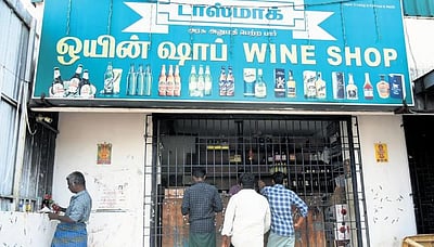 தீபாவளி முதல் டாஸ்மாக் கடைகளில் ‘கட்டிங்’ அறிமுகம்!