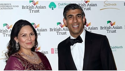 பிரிட்டன்: ரிஷி சுனக்கை எதிா்த்து பிரீத்தி படேல் போட்டி