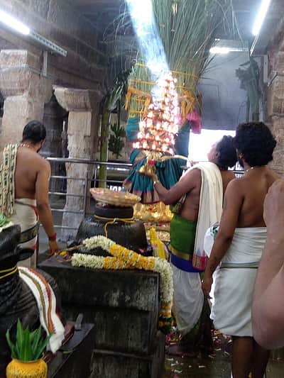 சிவகாசி கோயிலில் ஆடித்தபசு திருவிழா கொடியேற்றம்