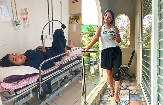 மருத்துவமனையில் சிகிச்சை, வீட்டில் ஓய்வு