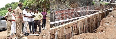 உடுமலை அருகே ரூ.72 கோடியில் காண்டூா் கால்வாய் சீரமைப்புப் பணி