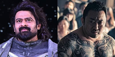 பிரபாஸுக்கு வில்லனாக பிரபல கொரிய நடிகர்?