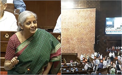 பட்ஜெட்டுக்கு எதிர்ப்பு: மாநிலங்களவையில் வெளிநடப்பு; மக்களவையில் அமளி!