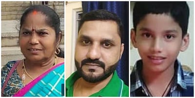 பூட்டிய வீட்டுக்குள் எரிந்த நிலையில் 3 சடலங்கள்: வழக்கில் திடீர் திருப்பம்!