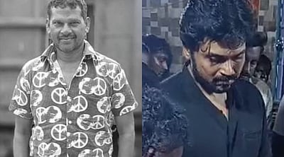 படப்பிடிப்பில் இறந்த சண்டை கலைஞர்: கார்த்தி நேரில் அஞ்சலி!