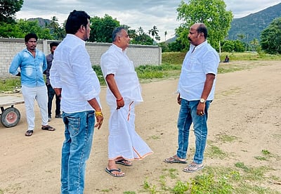 த.வெ.க. மாநாட்டின்  பூமி பூஜை எப்போது? புஸ்ஸி ஆனந்த் தகவல்