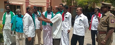 கிராமங்களிலேயே நெல் கொள்முதல் செய்ய வேண்டும்:  விவசாயிகள் கோரிக்கை