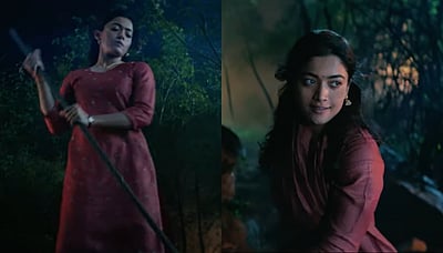 குபேரா: ராஷ்மிகாவின் சிறப்பு விடியோ!