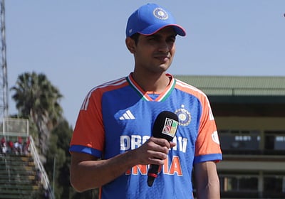 கேப்டனாக ஷுப்மன் கில்லின் புதிய சாதனை!