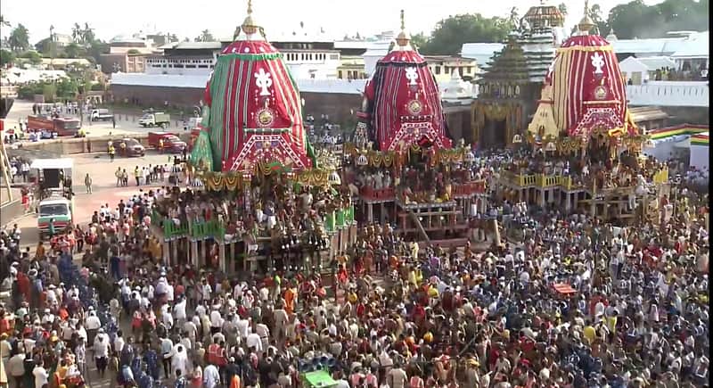 annual Rath Yatra, Odisha