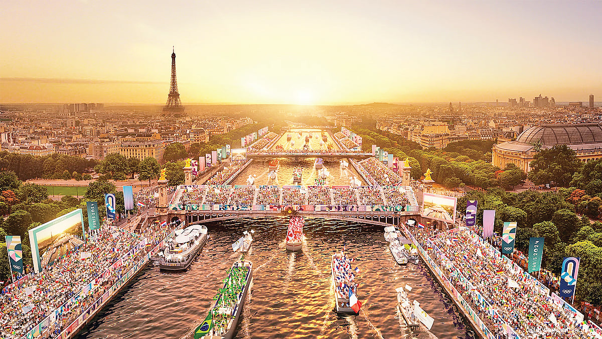 பாரீஸ் ஒலிம்பிக் போட்டியில் புதுமைகள்..!