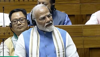 100க்கு 99 அல்ல; 543க்கு 99 - காங்கிரஸை விமர்சித்த மோடி!