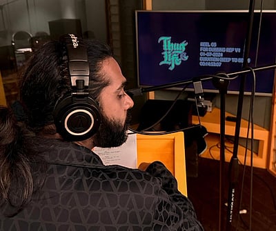 தக் லைஃப் டப்பிங் பணிகளை தொடங்கிய சிம்பு! 