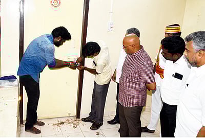 வாக்குப்பதிவு இயந்திரங்களில் பாதுகாப்புக் குறைவு: அஸ்ஸாம் எதிர்க்கட்சித் தலைவர் குற்றச்சாட்டு!