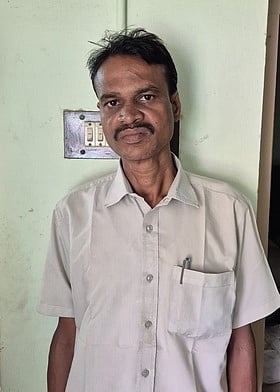 தரிசு நிலச் சான்று வழங்க 
ரூ. 5 ஆயிரம் லஞ்சம்: வருவாய் ஆய்வாளா் கைது