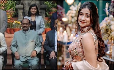 யுபிஎஸ்சி-யில் முறைகேடாக  தேர்ச்சி பெற்றாரா ஓம் பிர்லா மகள்? குற்றச்சாட்டுகளுக்கு எதிராக வழக்கு!