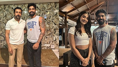 சூர்யா 44: முதல்கட்ட படப்பிடிப்பு அப்டேட்! 