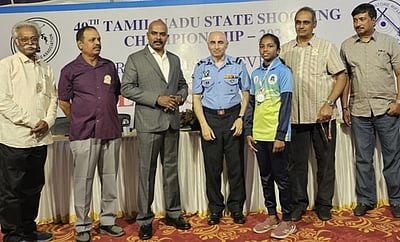 மாநில துப்பாக்கிச் சுடும் போட்டியில் கன்னியாகுமரி பள்ளி மாணவி சாதனை