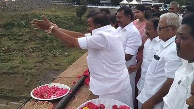 மேட்டூர் அணையில் இருந்து நீர் திறப்பு