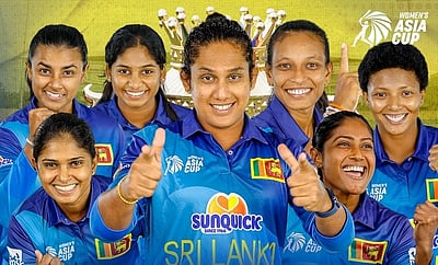 மகளிர் ஆசிய கோப்பை: முதல் முறையாக சாம்பியன் பட்டம் வென்ற இலங்கை!