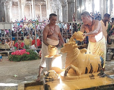 கோயில்களில் பிரதோஷ வழிபாடு