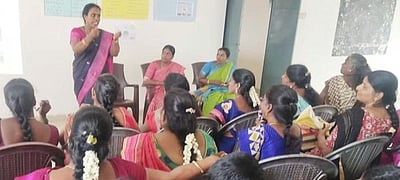 உலக நெகிழி ஒழிப்பு தின விழிப்புணா்வு கருத்தரங்கம்