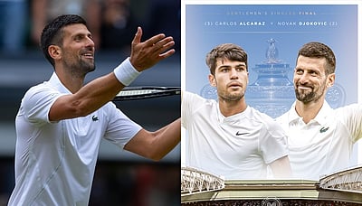 37 வயது, 37ஆவது கிராண்ட்ஸ்லாம் இறுதிப் போட்டியில் ஜோகோவிச்! அல்கராஸை பழி தீர்ப்பாரா? 