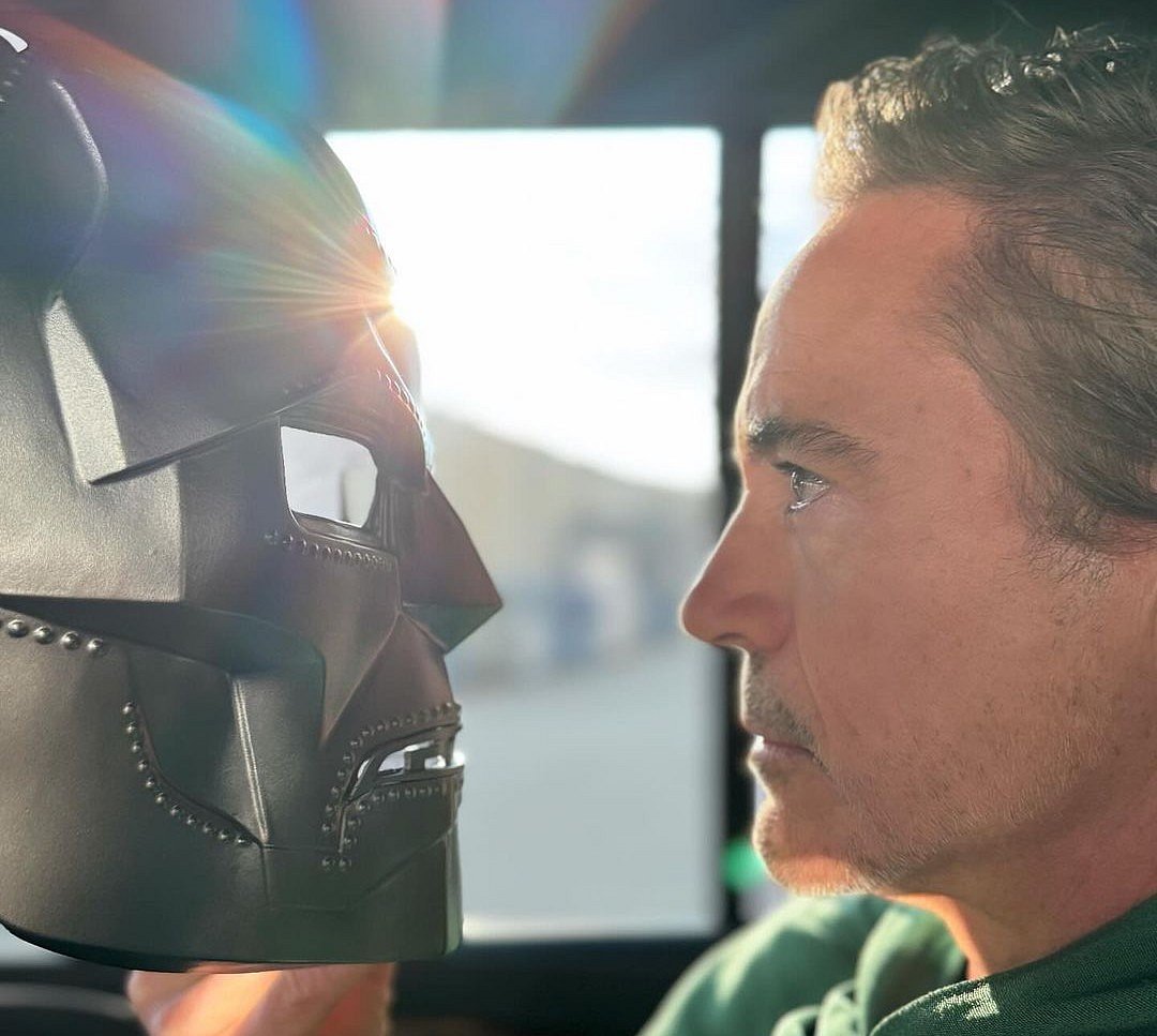 டாக்டர் டூம் பாத்திர வடிவில் ராபர்ட் டௌனி ஜூனியர்