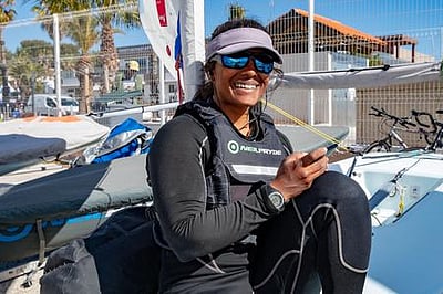 பதக்கம் வெல்ல தீவிரமாக முயற்சிப்பேன்: செய்லா் நேத்ரா குமணன்