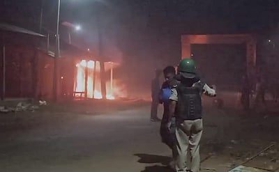 பழங்குடியின இளைஞா் உயிரிழப்பு: திரிபுராவில் கலவரம்