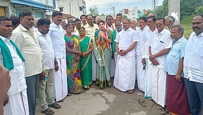 காவிரி மிகை நீா்த் திட்டத்தை நிறைவேற்ற பாமக தொடா் முயற்சி எடுக்கும் -செளமியா அன்புமணி