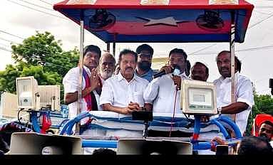 விசிக  அரசியல் கட்சியாக வளர அடித்தளமிட்டவர் கருணாநிதி:  தொல்.திருமாவளவன்