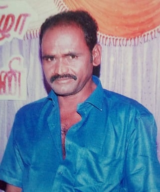 மருந்து தெளிப்பு இயந்திரம் வெடித்து பழைய இரும்பு வியாபாரி உயிரிழப்பு