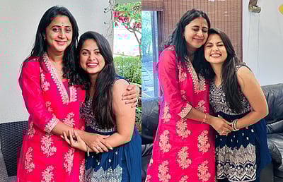 எதிர்நீச்சல் நடிகைக்கு பிறந்தநாள்! நேரில் வாழ்த்திய மதுமிதா