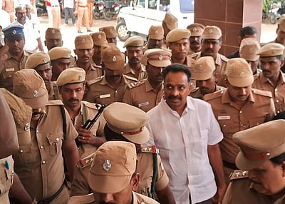 எம்.ஆர்.விஜயபாஸ்கருக்கு ஜூலை 31 வரை நீதிமன்றக் காவல்