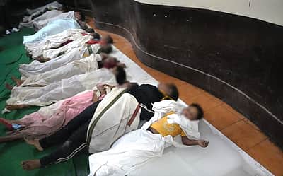 ஹாத்ரஸ் சம்பவம்: 5 பிரிவுகளின் கீழ் வழக்குப்பதிவு!