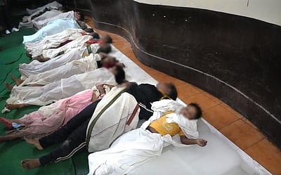 ஹாத்ரஸ் சம்பவம்: 5 பிரிவுகளின் கீழ் வழக்குப்பதிவு!