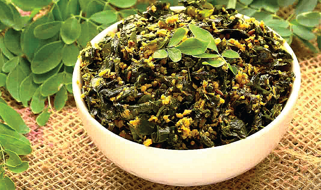 முருங்கைக்கீரை பிரட்டல்