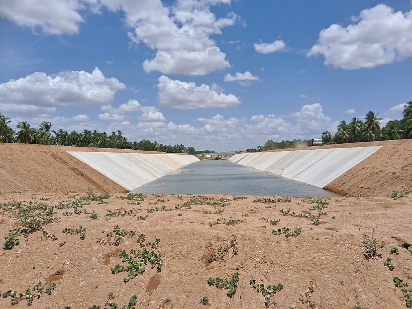 ஆமை வேகத்தில் காவிரி-தெற்கு வெள்ளாறு கால்வாய் இணைப்புத் திட்டம்