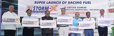 பந்தய வாகனங்களுக்கான தனித்துவம் வாய்ந்த எரிபொருள் அறிமுகம்