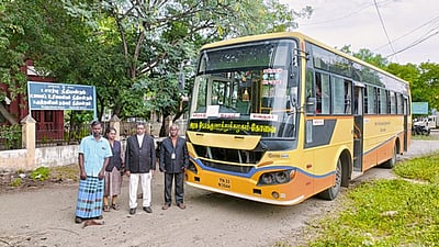 விபத்து இழப்பீட்டுத் தொகை 
வழங்காத அரசுப் பேருந்து ஜப்தி